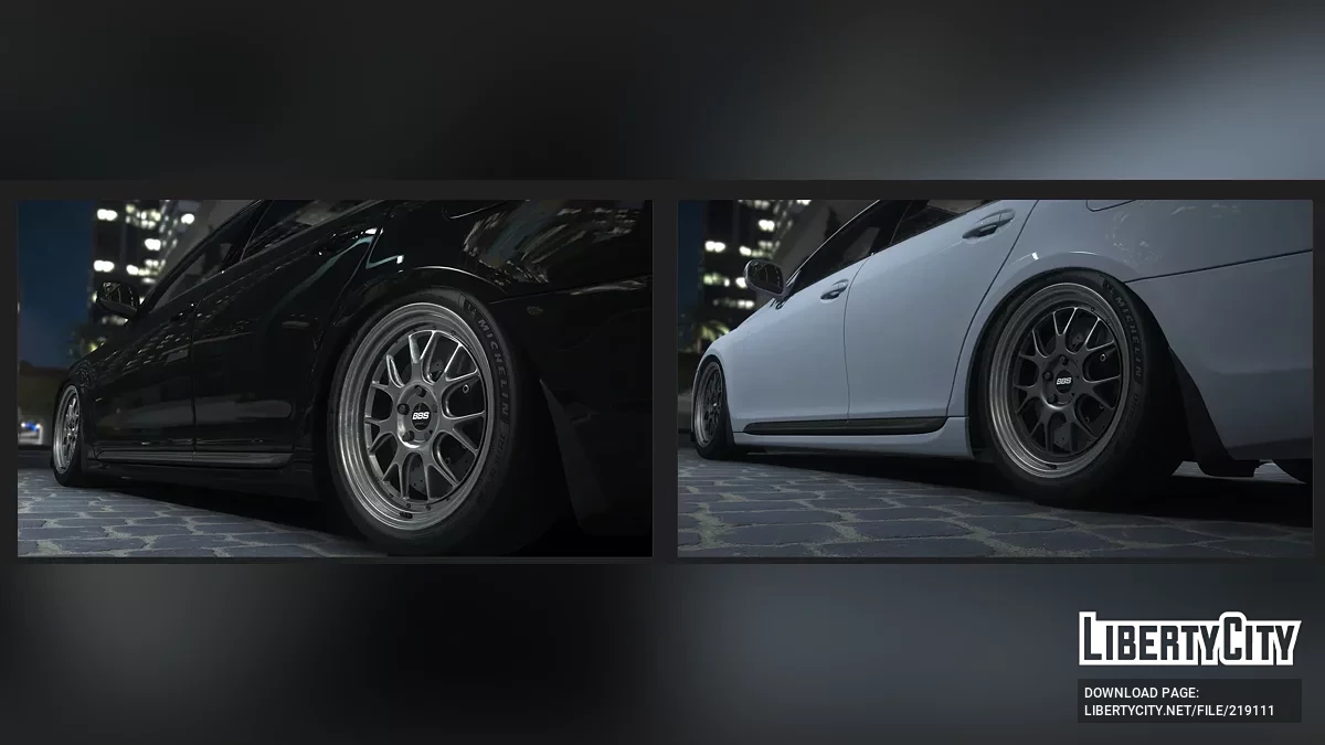 Rueda BBS LM-R v1.5 / GTA 5