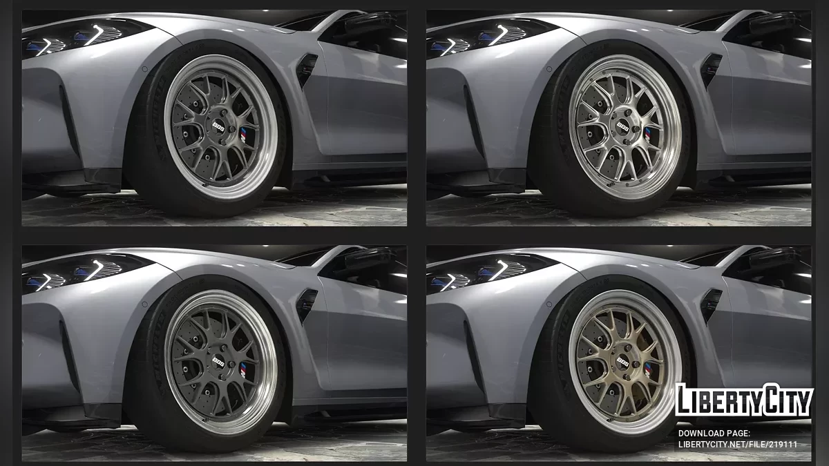 Rueda BBS LM-R v1.5 / GTA 5