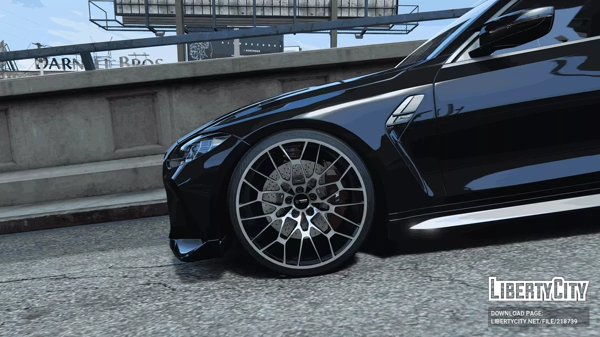 Roue BMW 827M / GTA 5