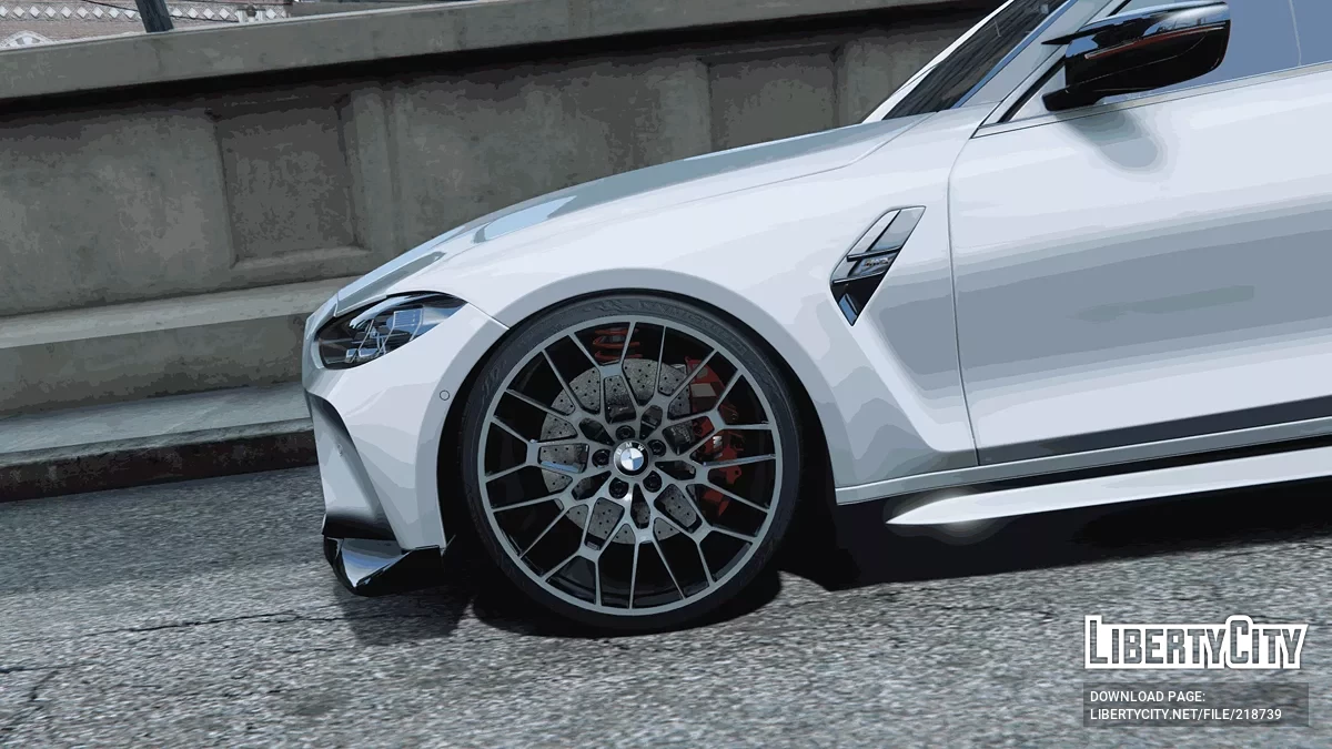 Roue BMW 827M / GTA 5
