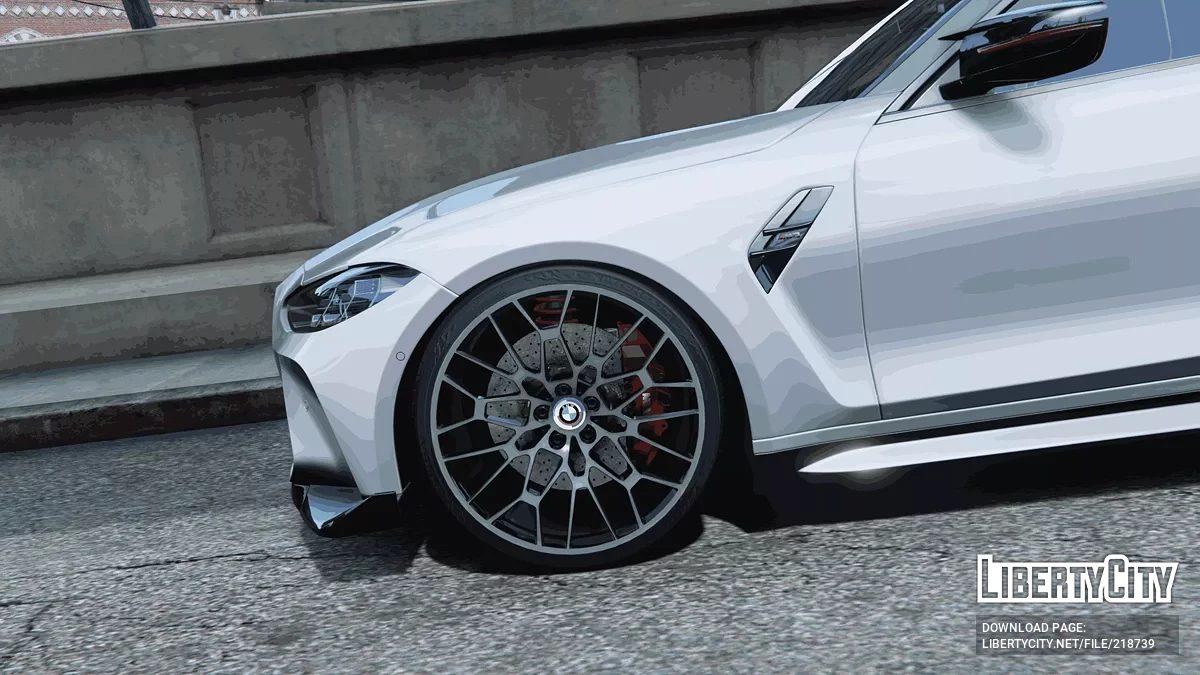 Roue BMW 827M / GTA 5