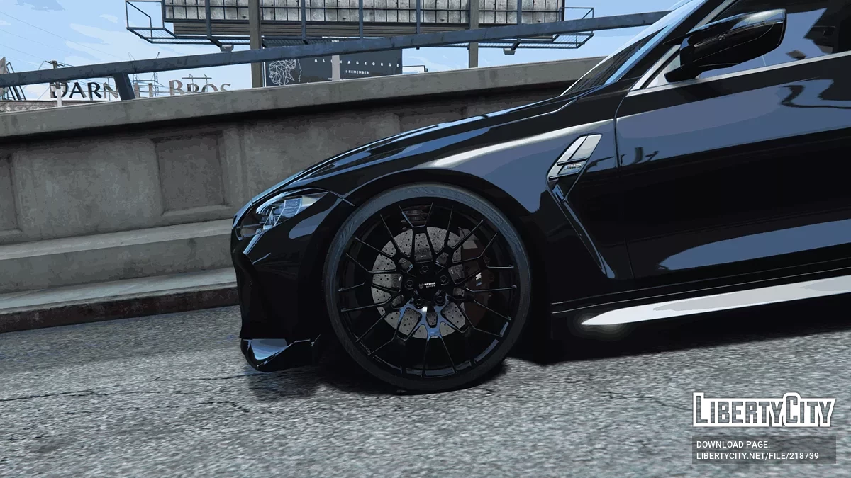 Roue BMW 827M / GTA 5