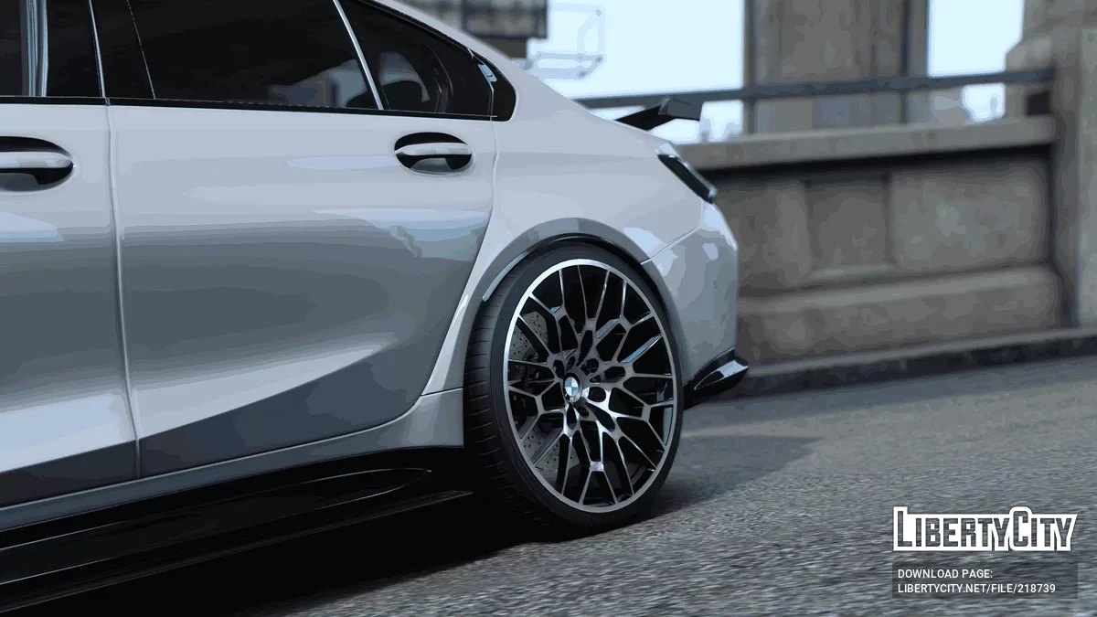 Roue BMW 827M / GTA 5