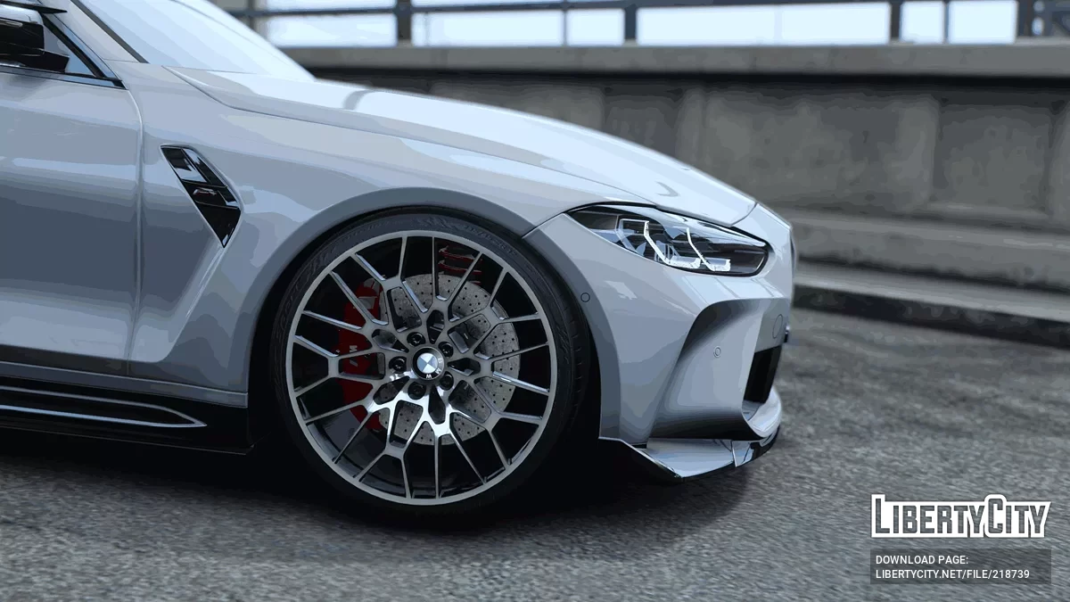 Roue BMW 827M / GTA 5