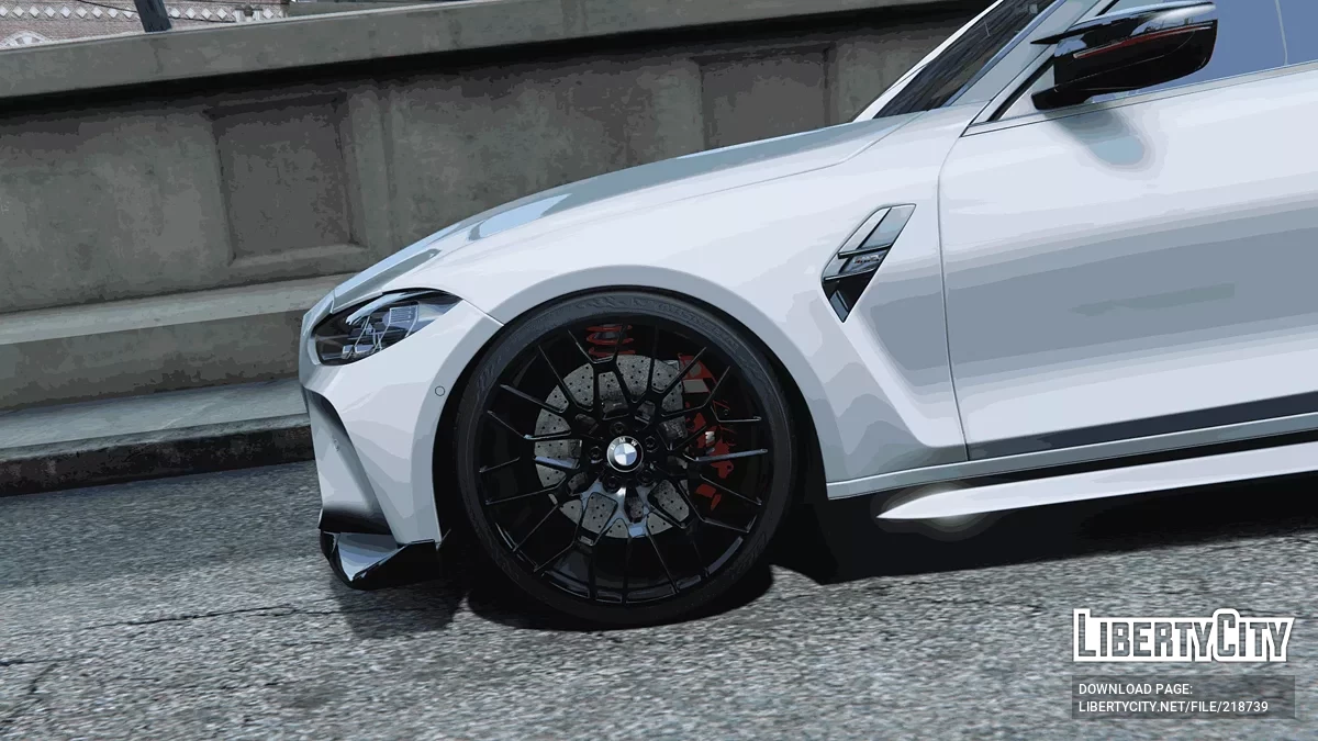 Roue BMW 827M / GTA 5