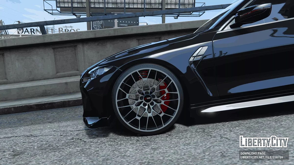 Roue BMW 827M / GTA 5