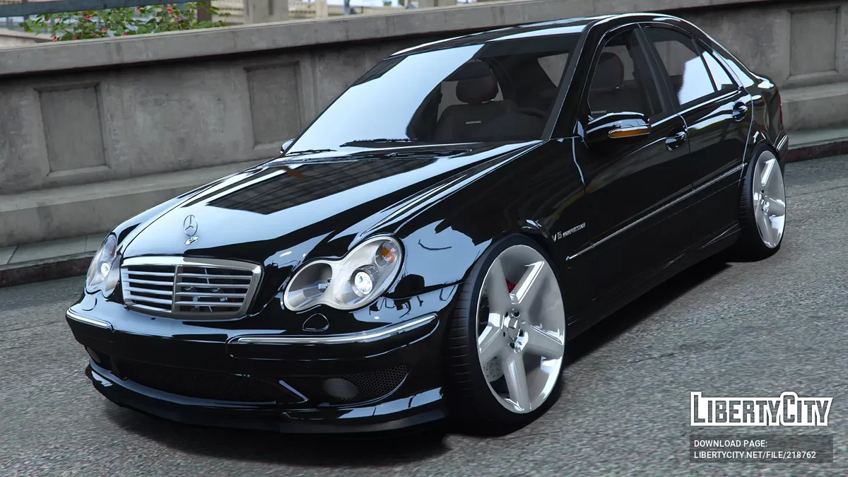 Wheel Mercedes-Benz AMG Style 3 Cls 55 / GTA 5