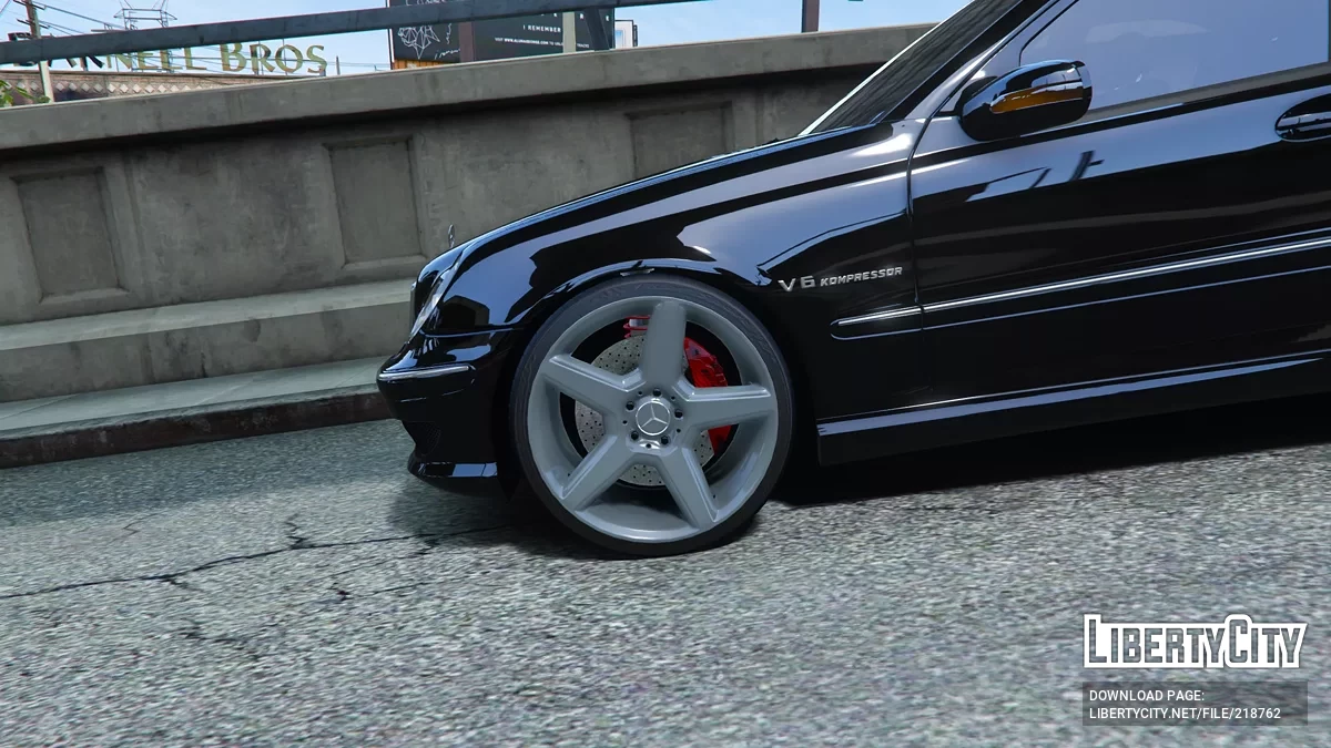 Wheel Mercedes-Benz AMG Style 3 Cls 55 / GTA 5