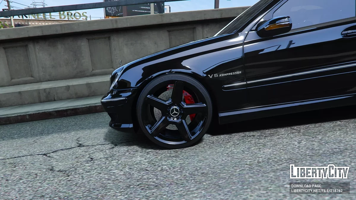 Wheel Mercedes-Benz AMG Style 3 Cls 55 / GTA 5
