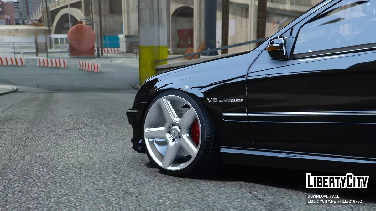 Wheel Mercedes-Benz AMG Style 3 Cls 55 / GTA 5