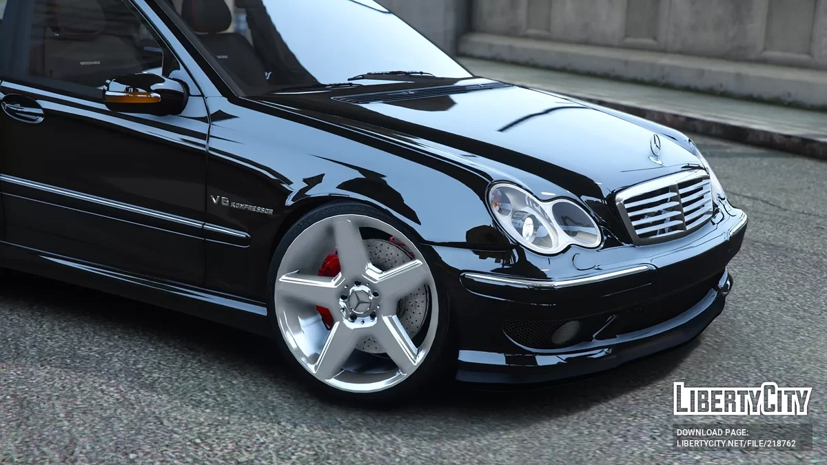Wheel Mercedes-Benz AMG Style 3 Cls 55 / GTA 5