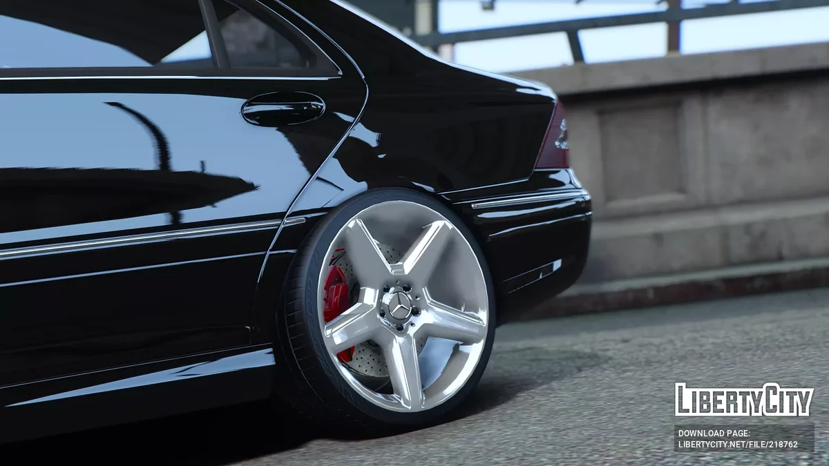 Wheel Mercedes-Benz AMG Style 3 Cls 55 / GTA 5