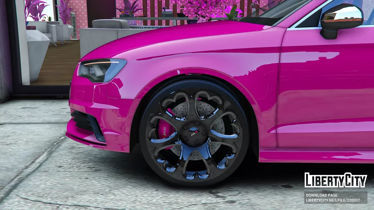 Rodas WB-Motor Hearts / GTA 5