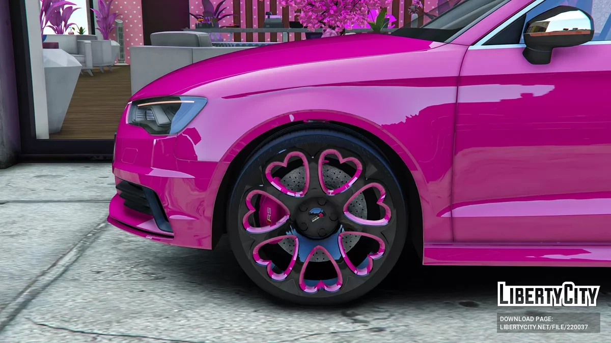 Rodas WB-Motor Hearts / GTA 5