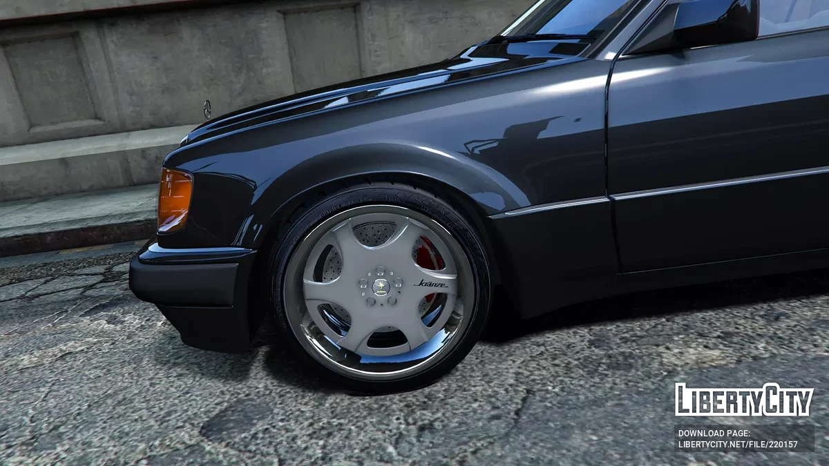 Weds Kranze Bazreia Tekerleği / GTA 5