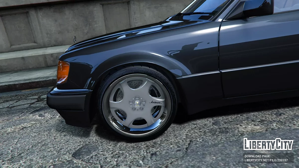 Weds Kranze Bazreia Tekerleği / GTA 5