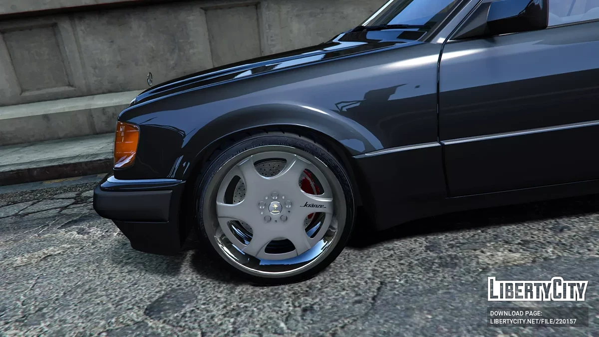 Weds Kranze Bazreia Tekerleği / GTA 5
