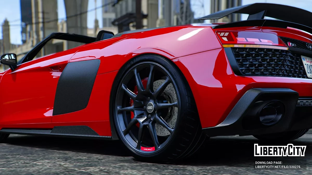 Wheel Audi R8 GT 2023 / GTA 5