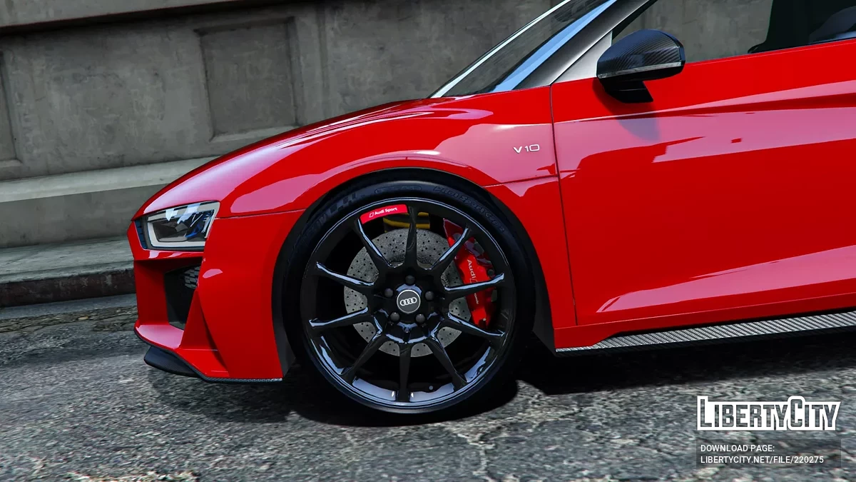 Wheel Audi R8 GT 2023 / GTA 5