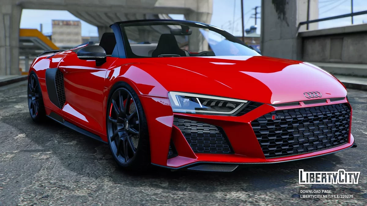 Wheel Audi R8 GT 2023 / GTA 5