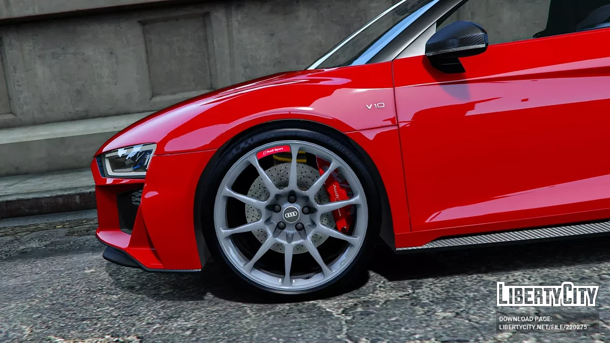Wheel Audi R8 GT 2023 / GTA 5