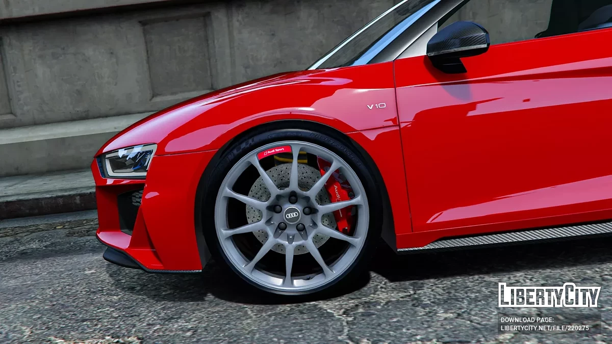 Wheel Audi R8 GT 2023 / GTA 5