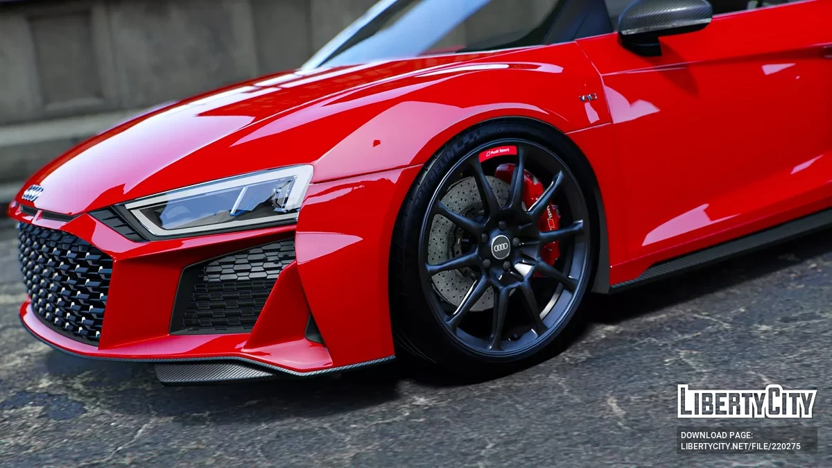 Wheel Audi R8 GT 2023 / GTA 5