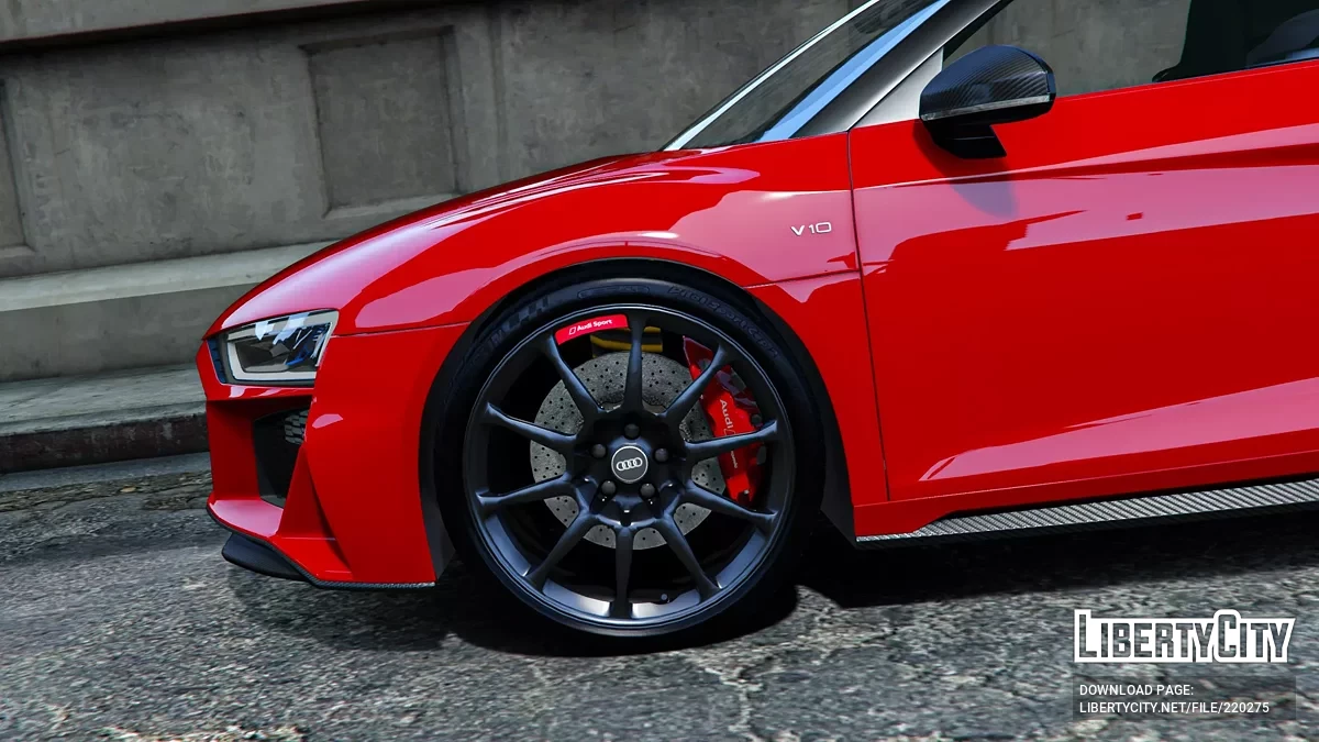Wheel Audi R8 GT 2023 / GTA 5