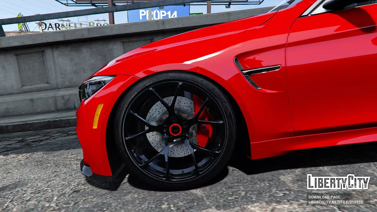Wheel BC RS-41 / GTA 5