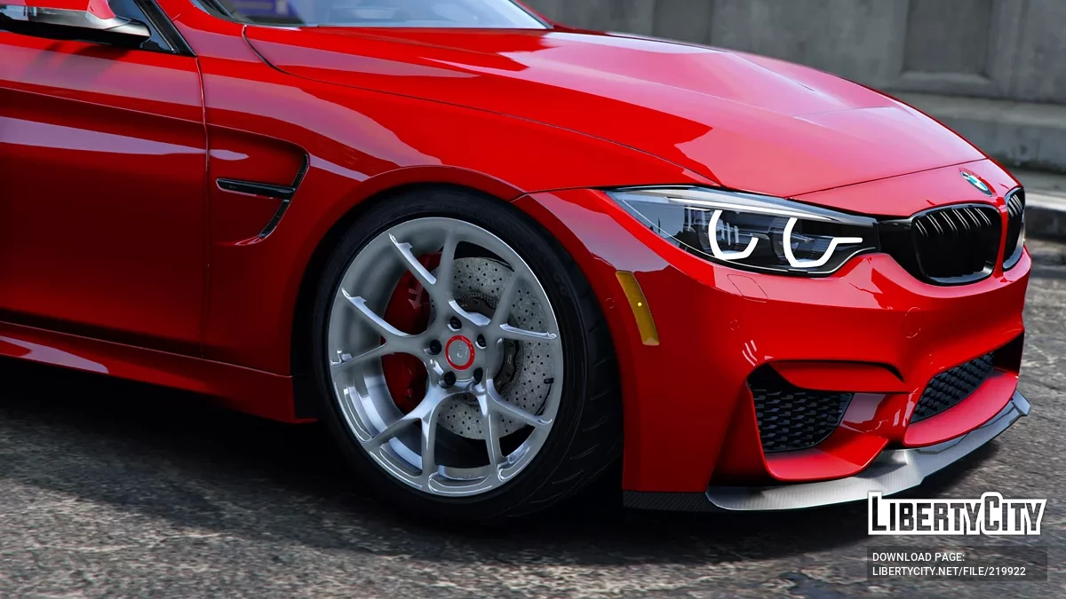 Wheel BC RS-41 / GTA 5