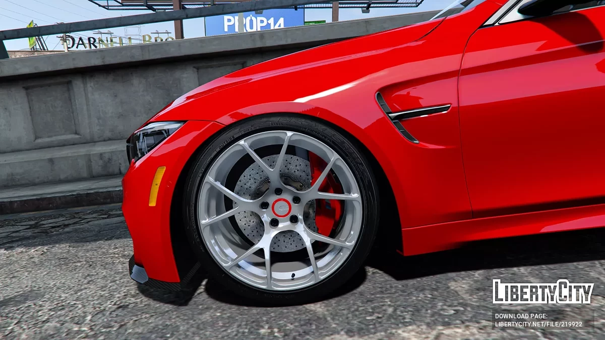 Wheel BC RS-41 / GTA 5
