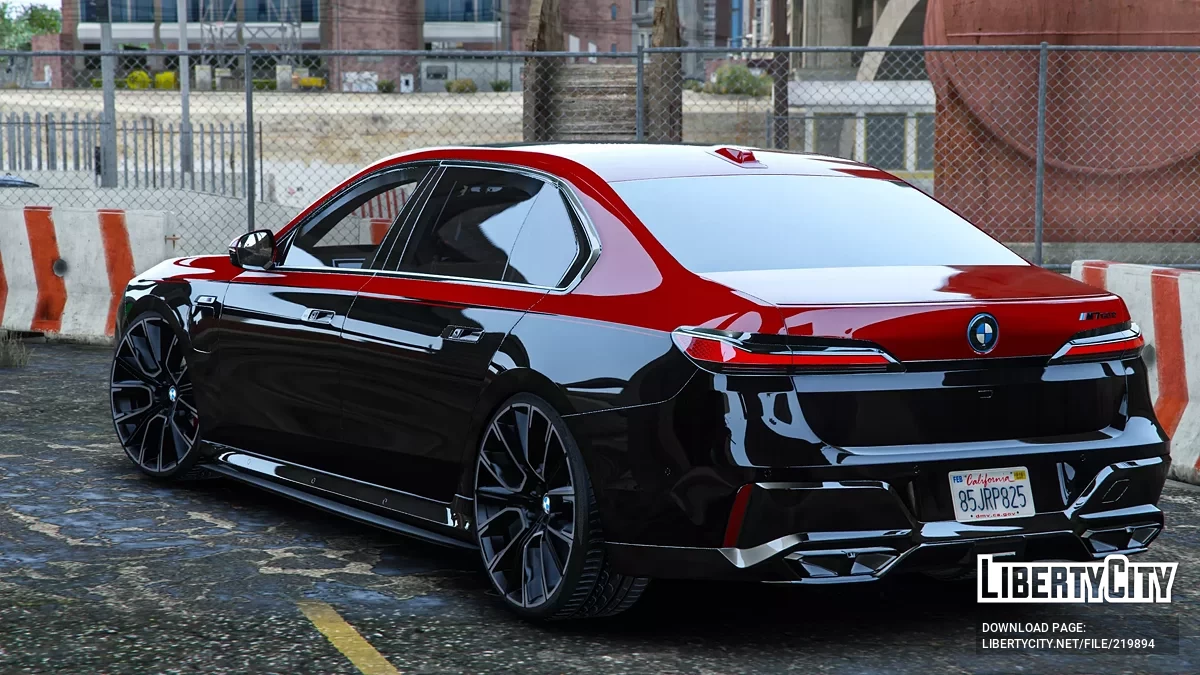 Roue BMW 817M / GTA 5