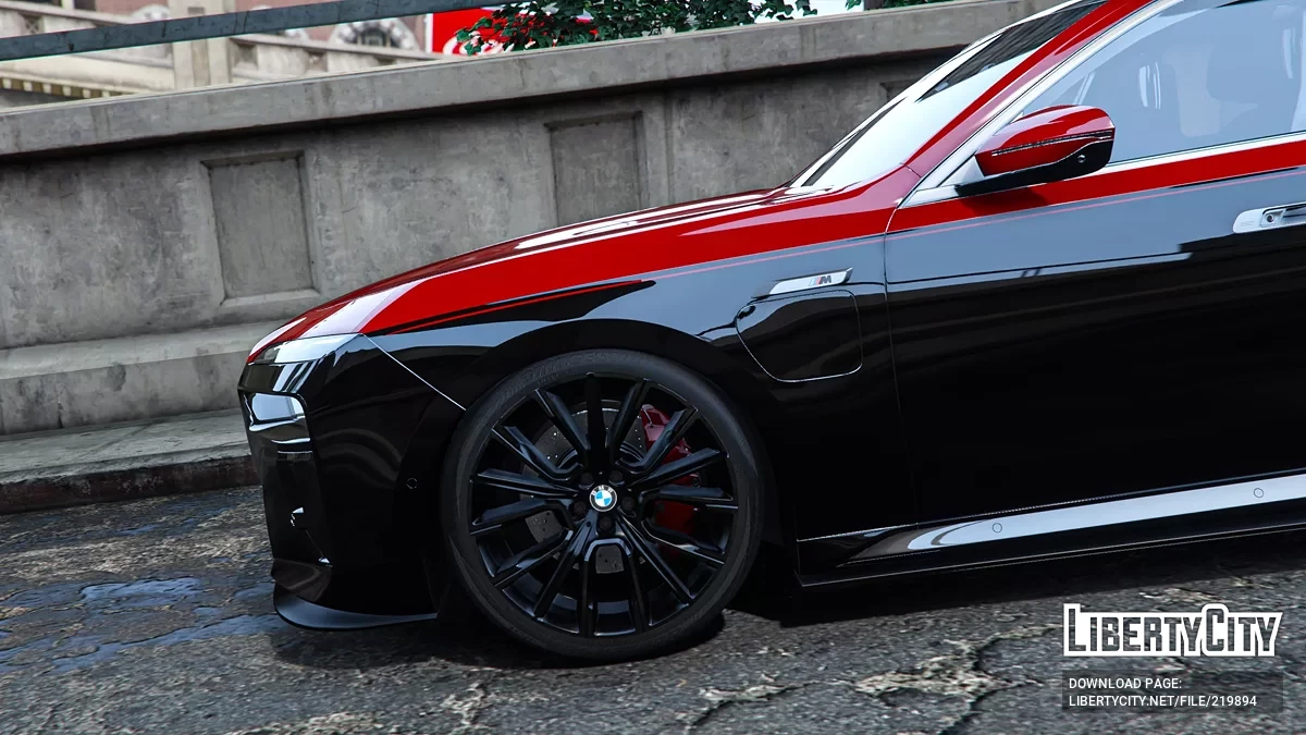 Roue BMW 817M / GTA 5