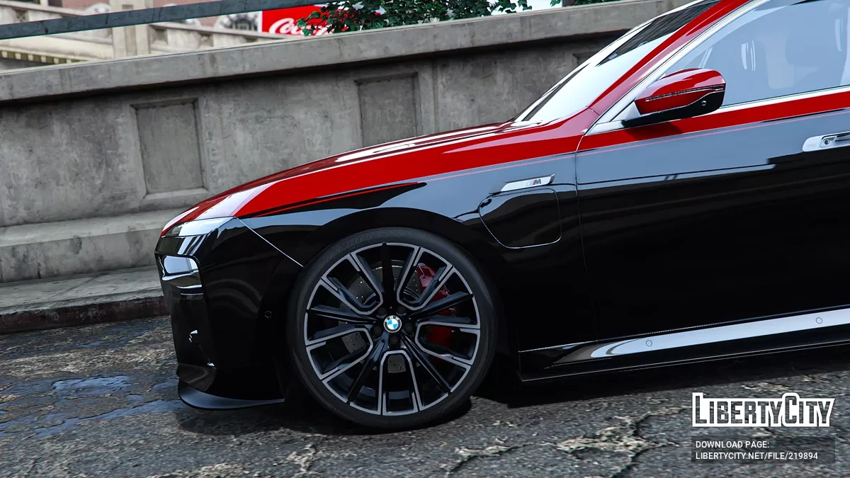 Roue BMW 817M / GTA 5