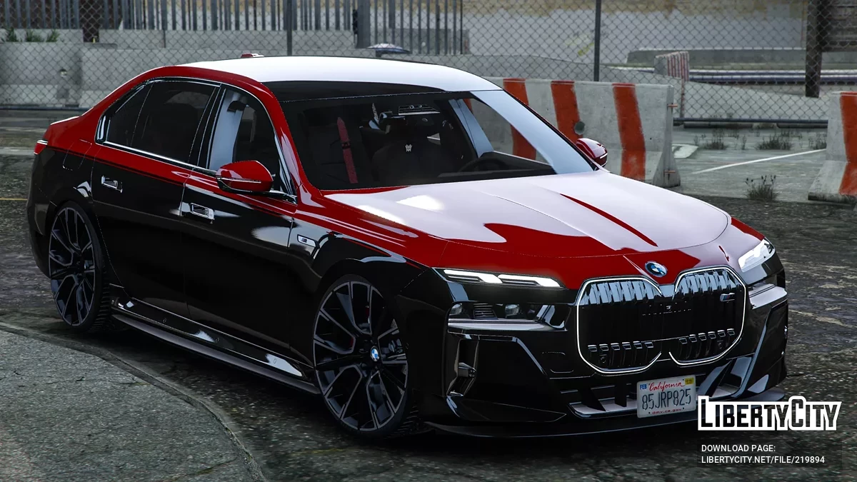 Roue BMW 817M / GTA 5