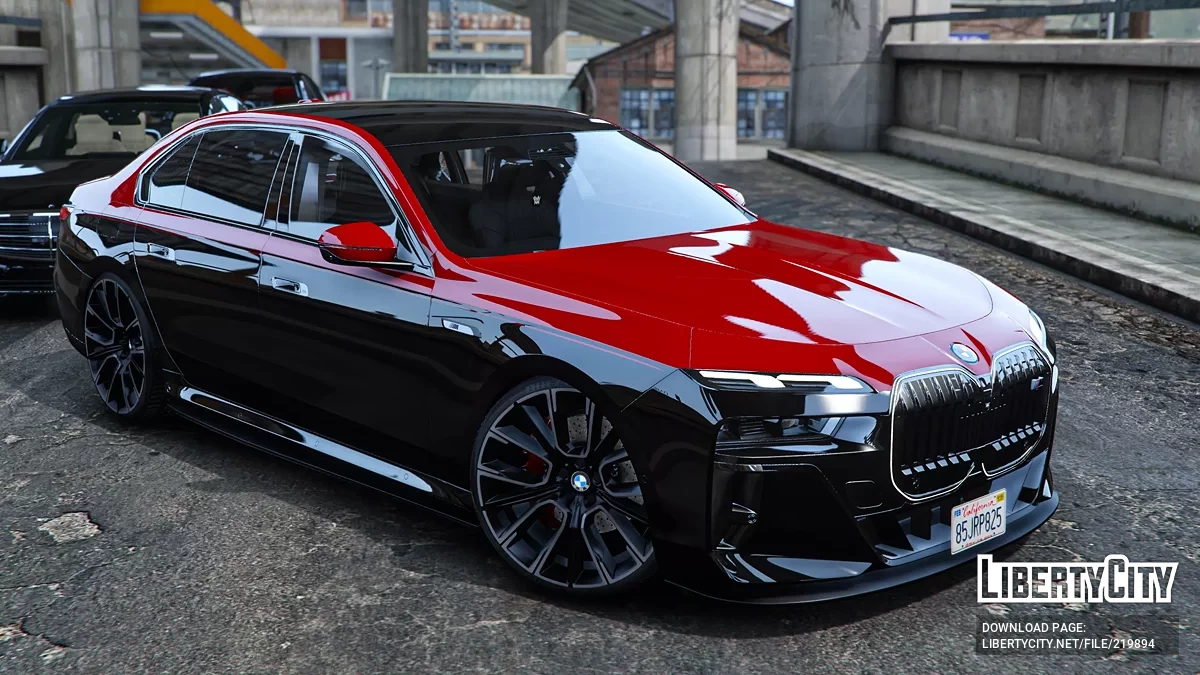 Roue BMW 817M / GTA 5