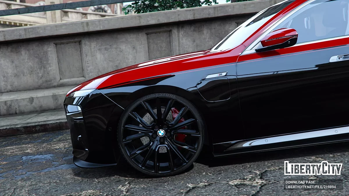 Roue BMW 817M / GTA 5