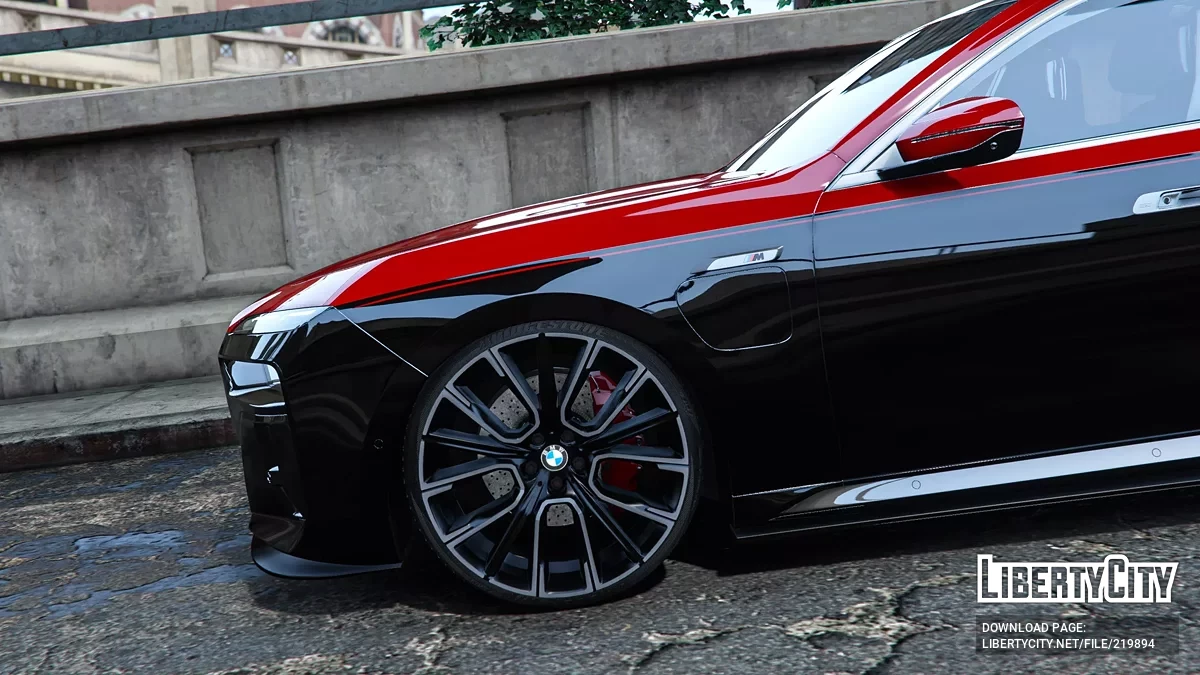 Roue BMW 817M / GTA 5