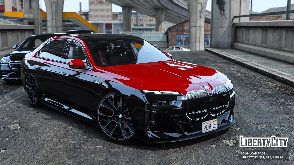 Roue BMW 817M / GTA 5