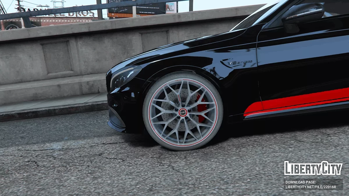 Wheel Brixton Forged CM6-R / GTA 5