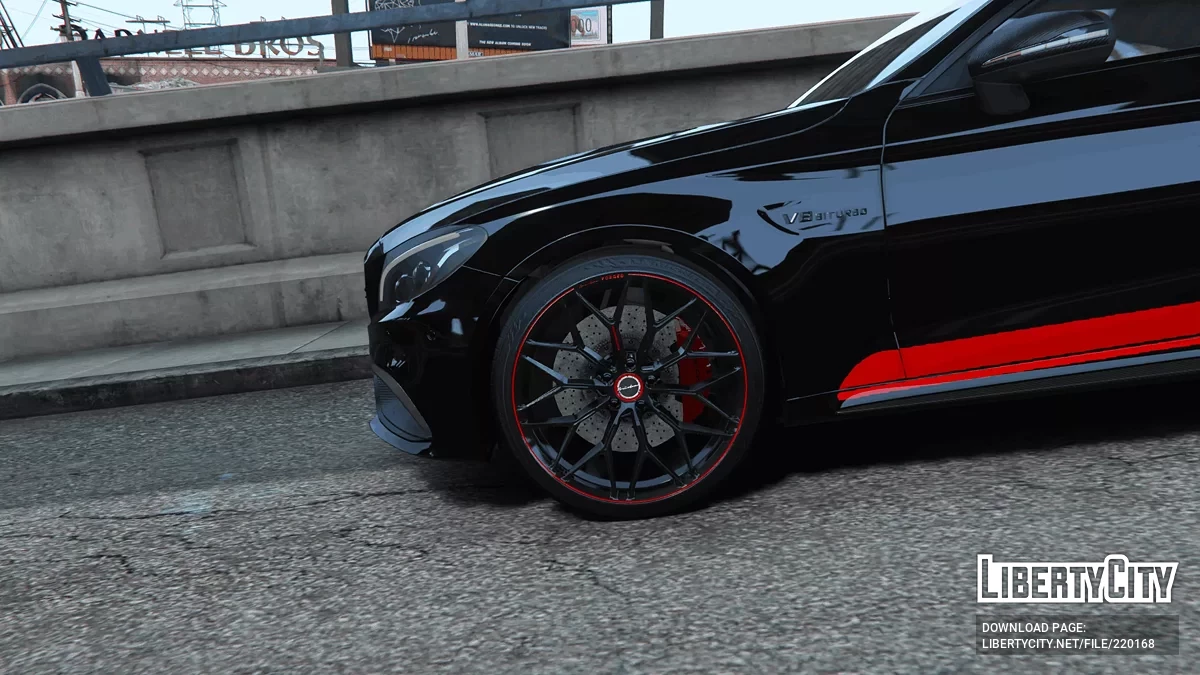 Wheel Brixton Forged CM6-R / GTA 5