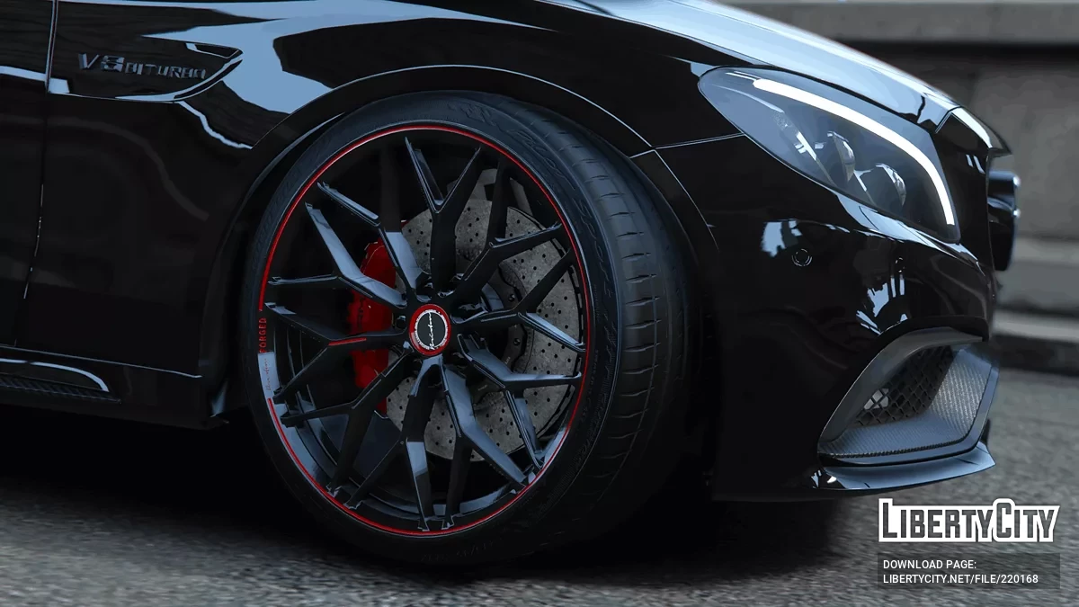 Wheel Brixton Forged CM6-R / GTA 5
