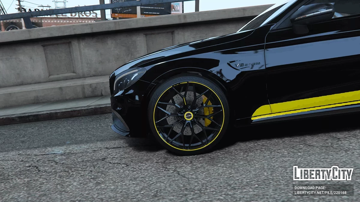 Wheel Brixton Forged CM6-R / GTA 5