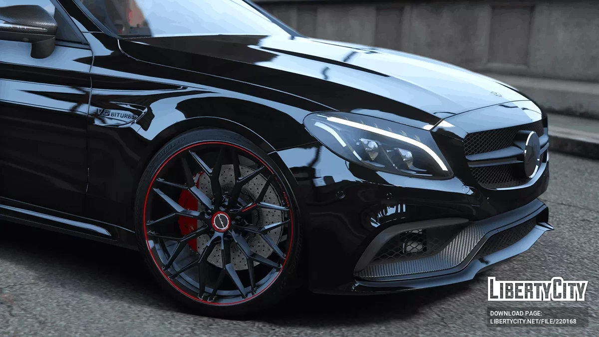 Wheel Brixton Forged CM6-R / GTA 5