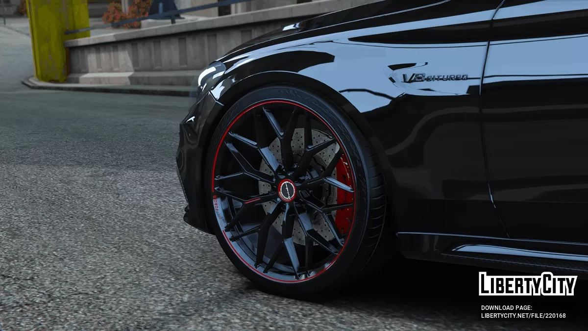 Wheel Brixton Forged CM6-R / GTA 5