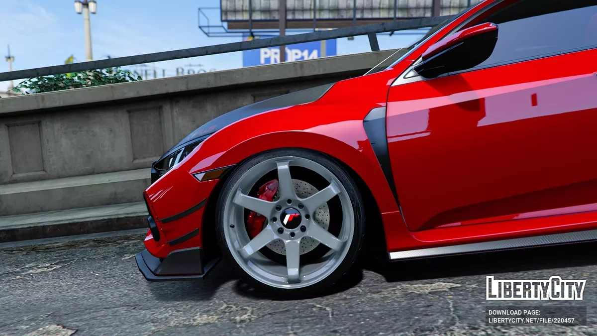 Wheel Japan-Racing JR 3 / GTA 5