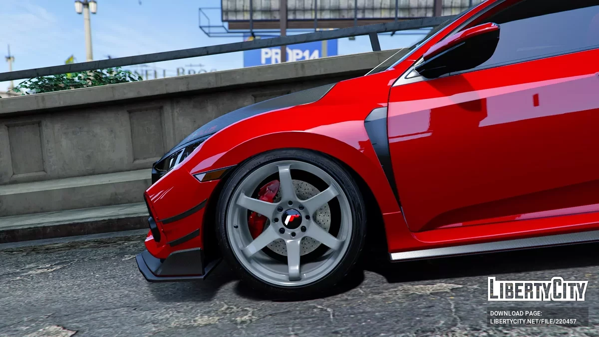 Wheel Japan-Racing JR 3 / GTA 5