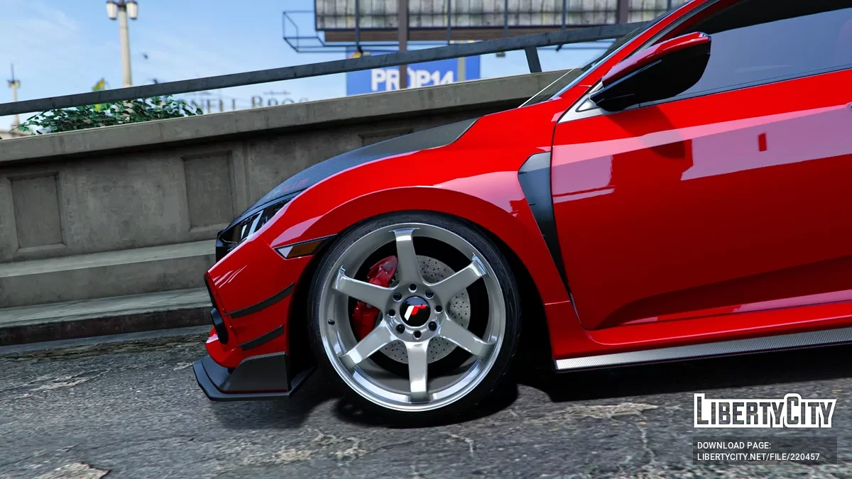 Wheel Japan-Racing JR 3 / GTA 5