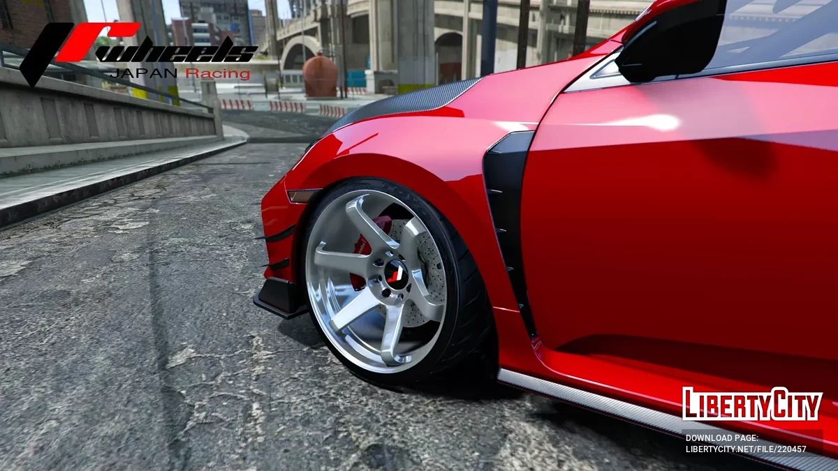 Wheel Japan-Racing JR 3 / GTA 5
