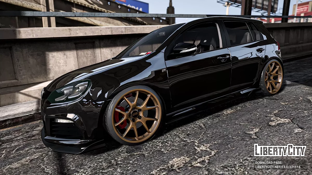 BBS RK Wheel / GTA 5